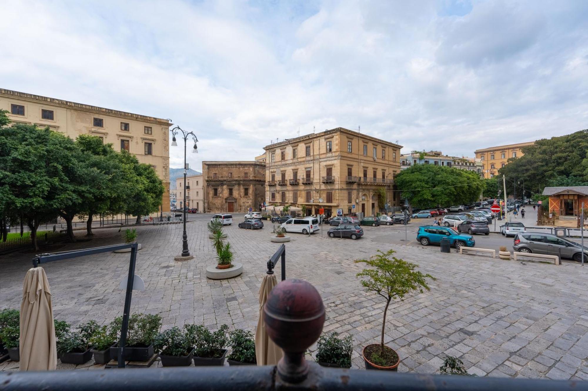 Kalamarina Rooms Palermo Dış mekan fotoğraf